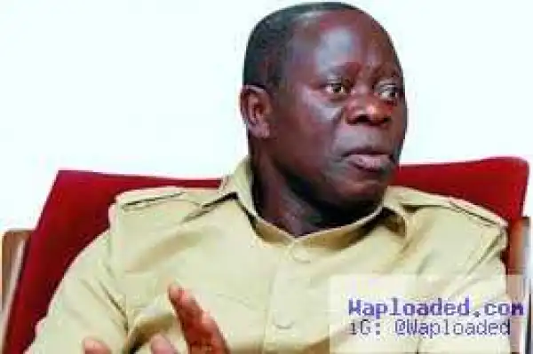 Buhari Is Delivering The Change We Asked For - Oshiomhole